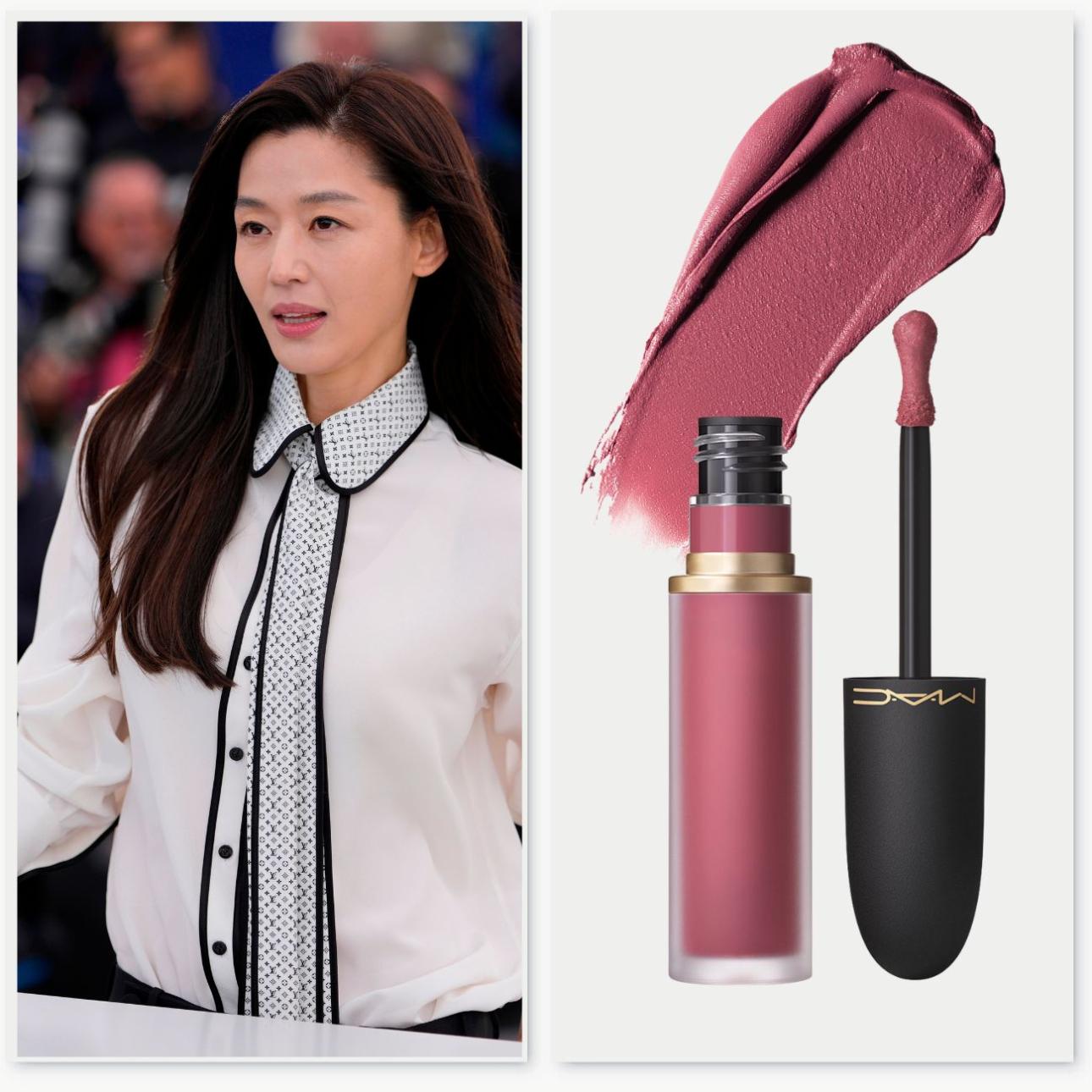   Powder Kiss Lip + Cheek Mousse in More Teh Mehr-ier, MAC / Photo: AP