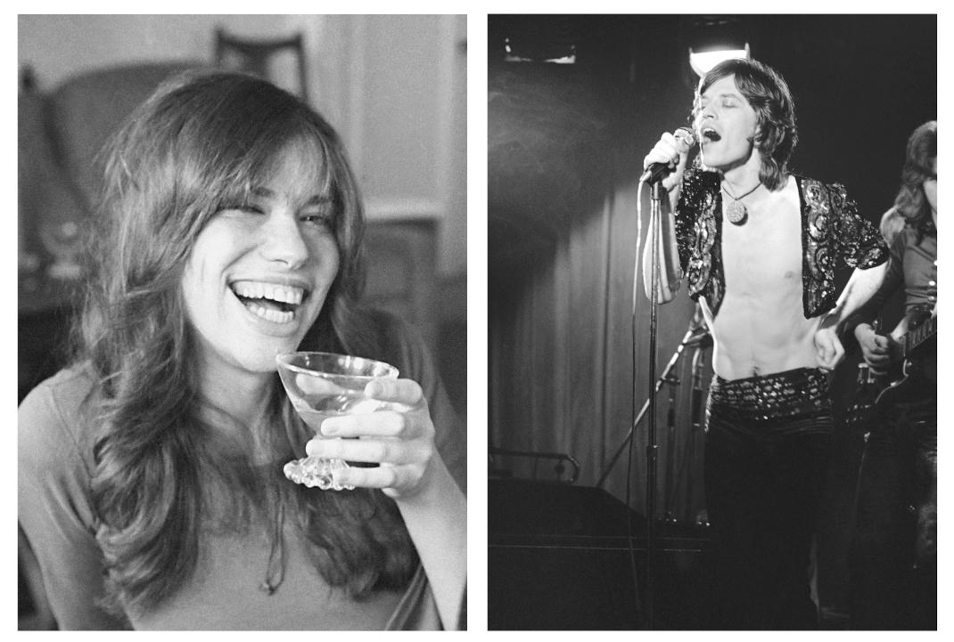 Carly Simon και Mick Jagger /Φωτογραφία: AP Images