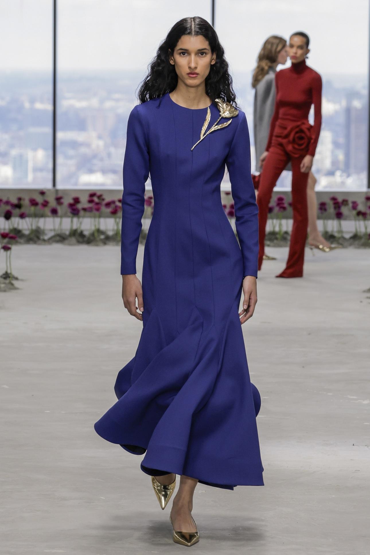 Από την επίδειξη της Carolina Herrera/Φωτογραφία: Getty 