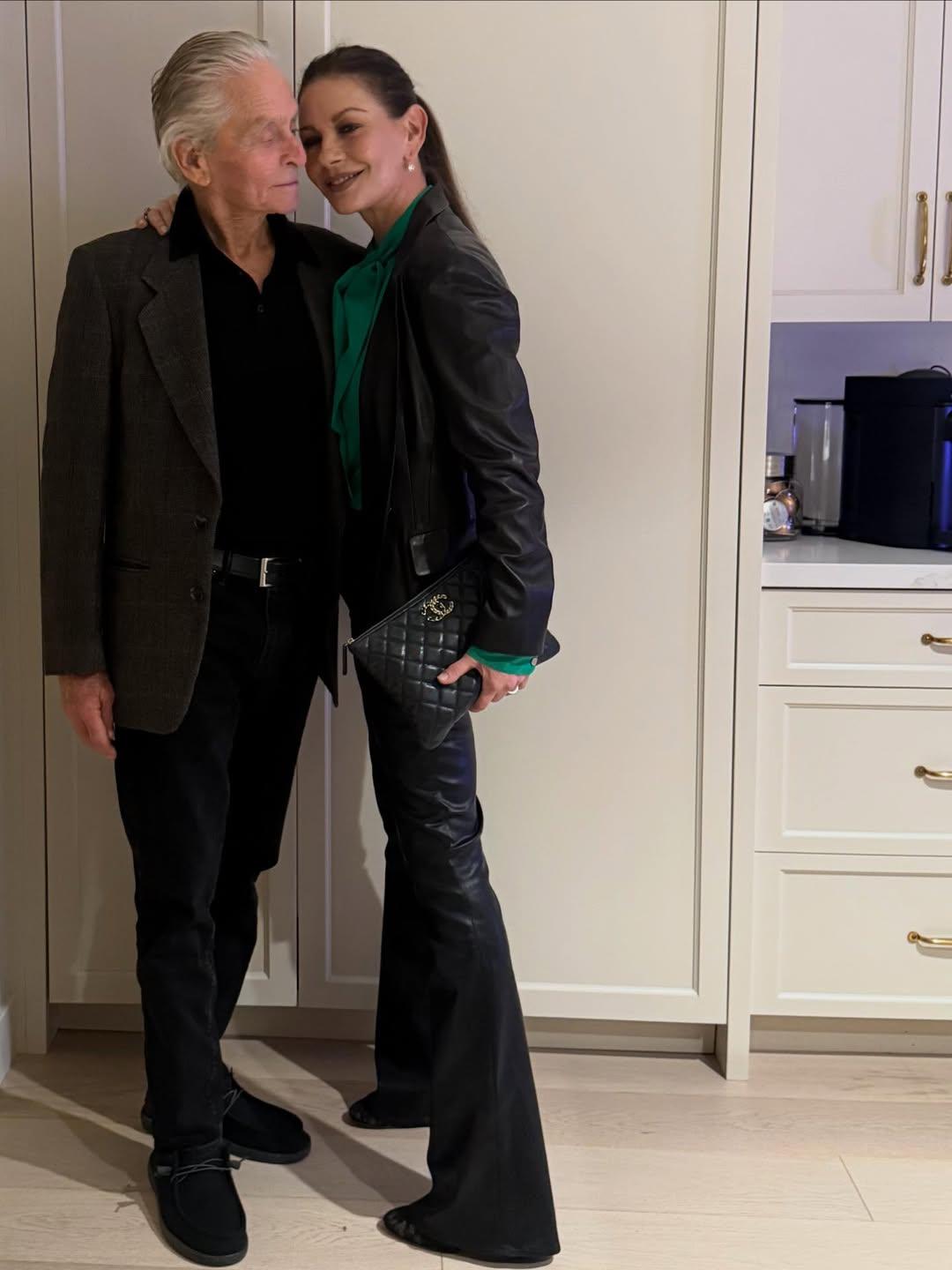 Φωτογραφία Instagram/Catherine Zeta-Jones