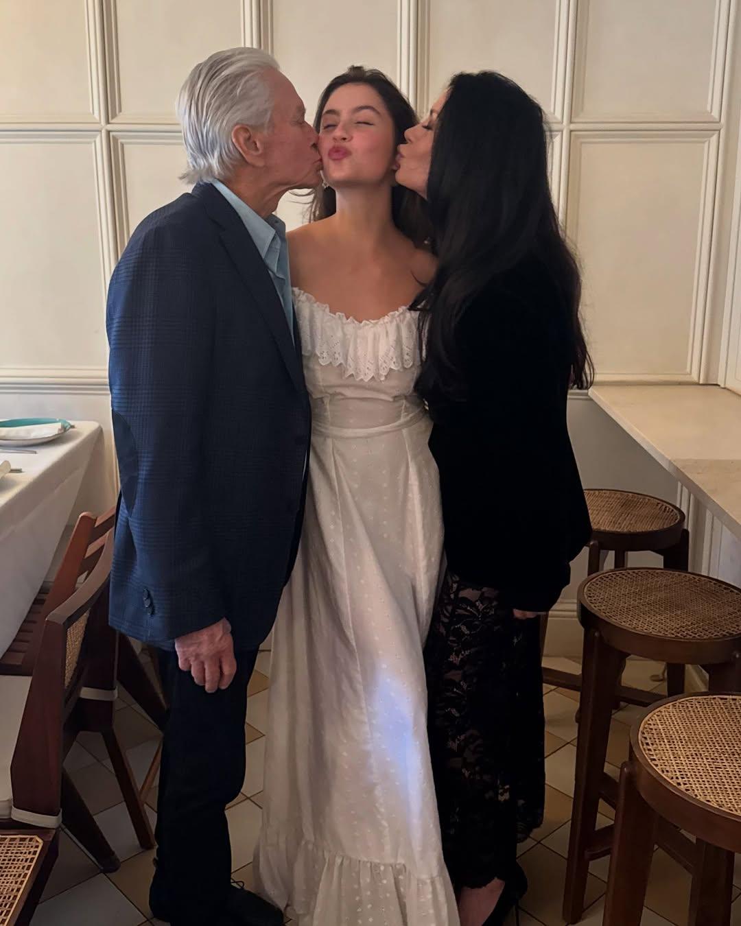 Φωτογραφία Instagram/@Catherine Zeta-Jones