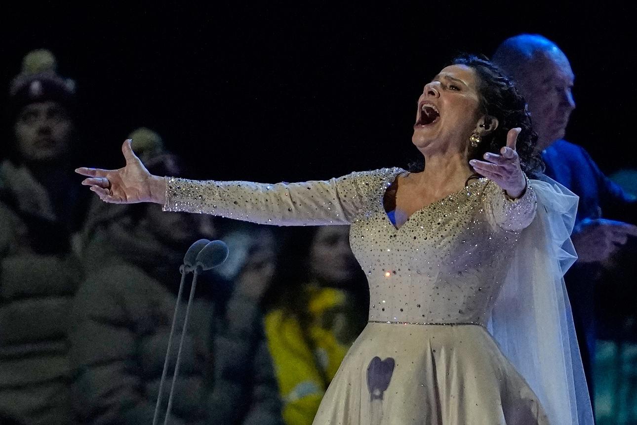 Cecilia Bartoli/Φωτογραφία AP 