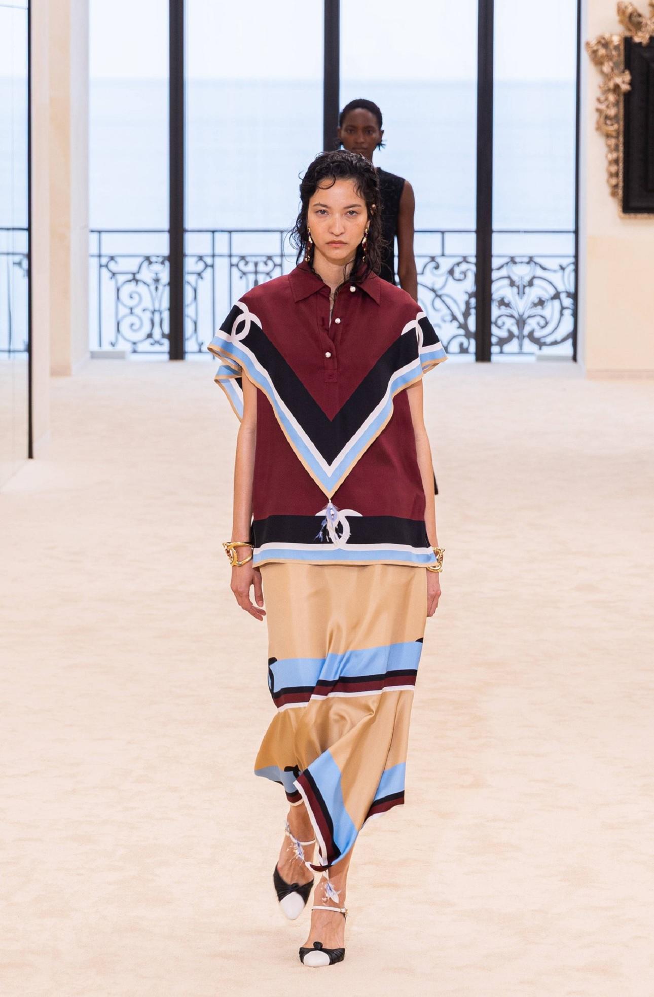 Επίδειξη μόδας Chanel Cruise Collection 2026-2027/Φωτογραφία: ivanka Voisin/Sipa Press 