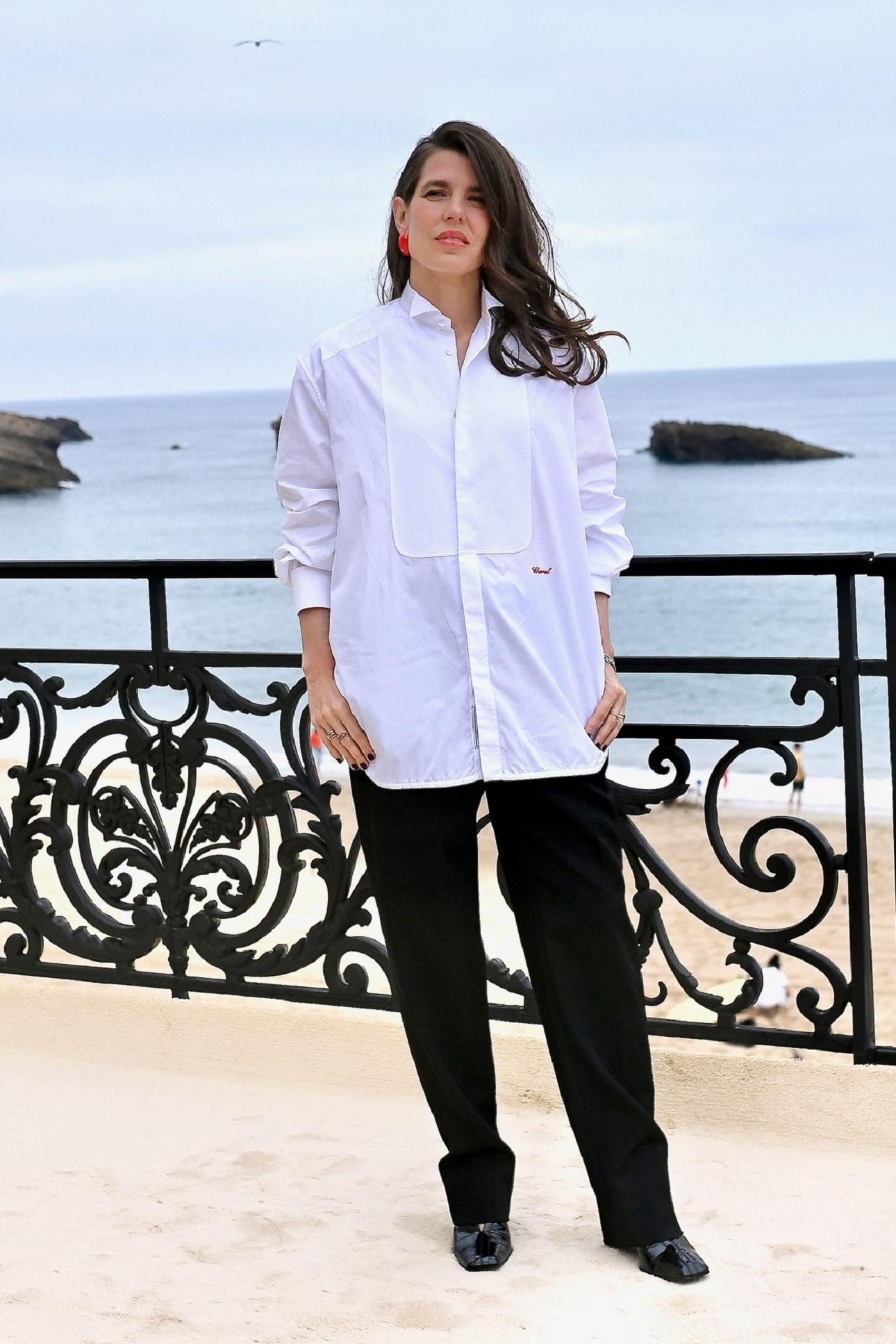 Σαρλότ Κασιράγκι - Φωτογραφία: Abaca Press/Alamy