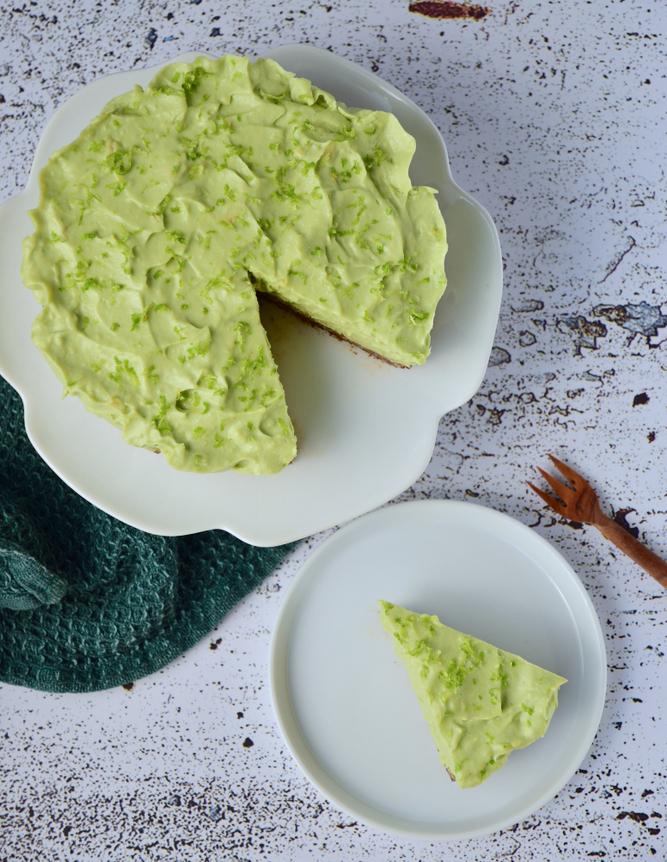 Cheesecake με αβοκάντο / Φωτογραφία: shutterstock