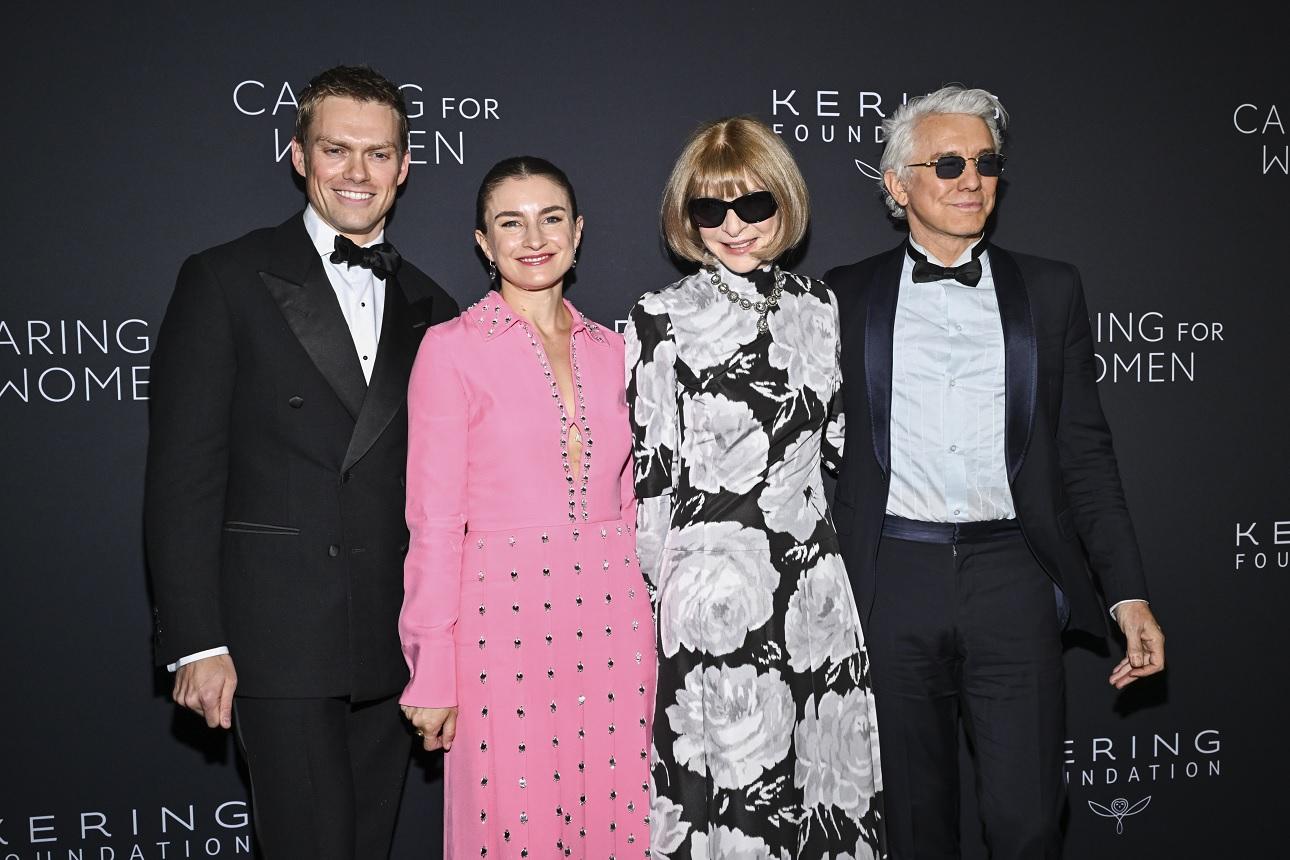 Chloe Malle και Anna Wintour/Φωτογραφία AP 