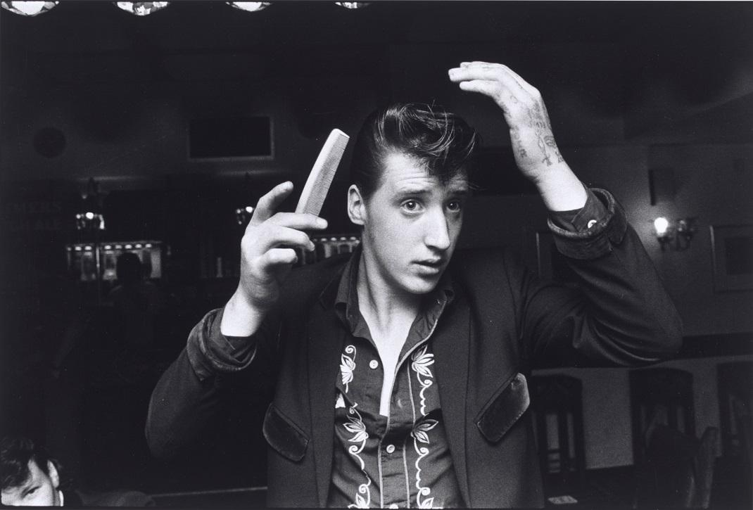 Chris Steele-Perkins, GB. ENGLAND. Bradford. Market Tavern. 1976. © Chris Steele-Perkins/Magnum Photos