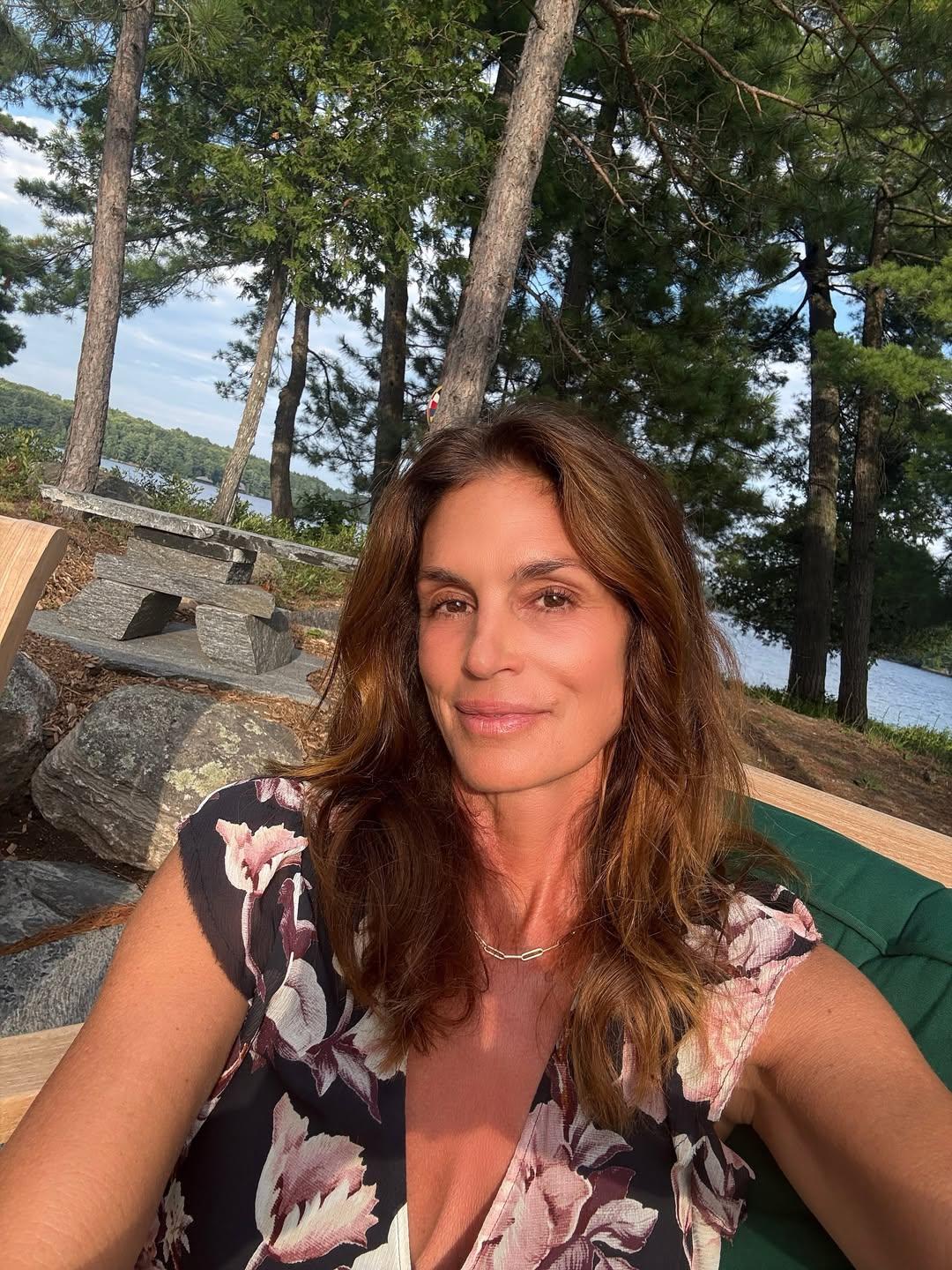 Φωτογραφία Instagram/Cindy Crawford
