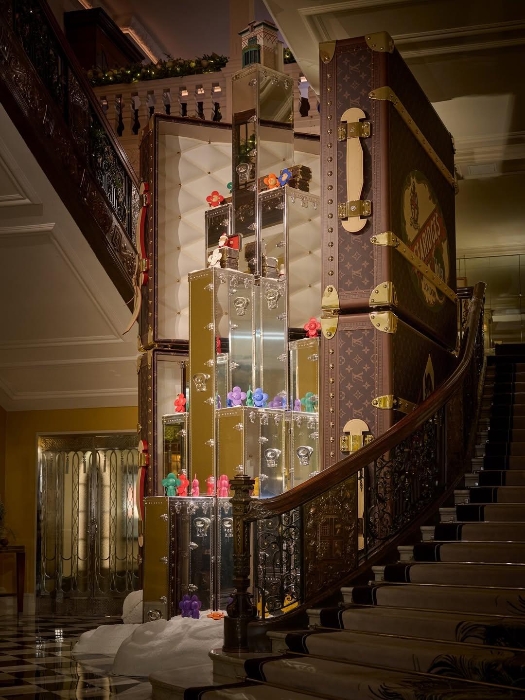 Το δέντρο του οίκου Louis Vuitton το 2014