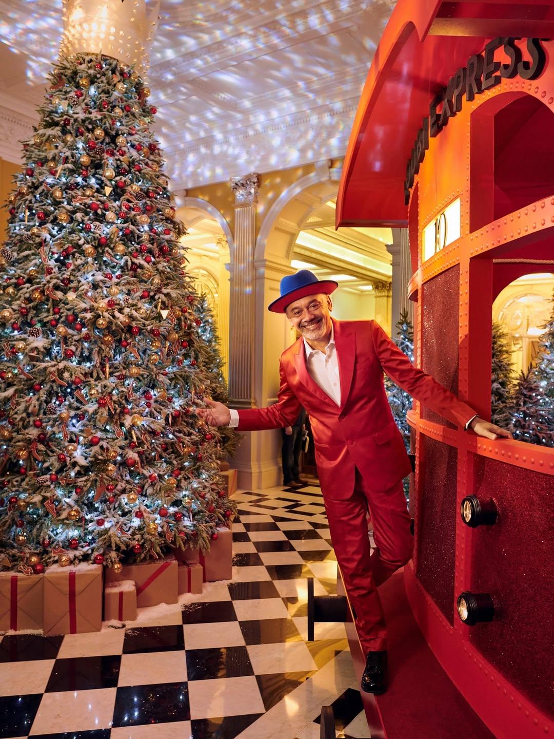 Το δέντρο του Christian Louboutin το 2018