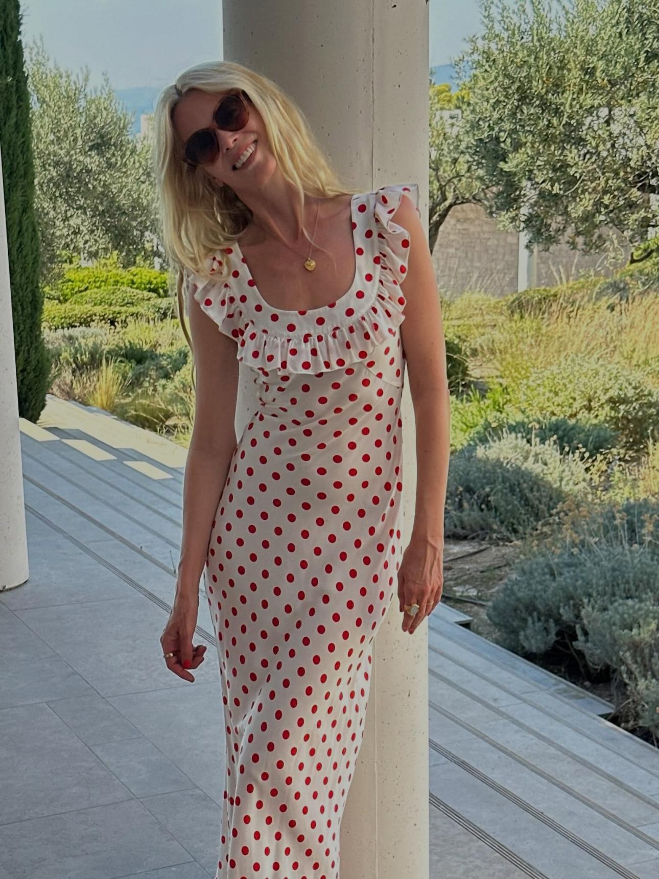 Φωτογραφία Instagram/Claudia Schiffer