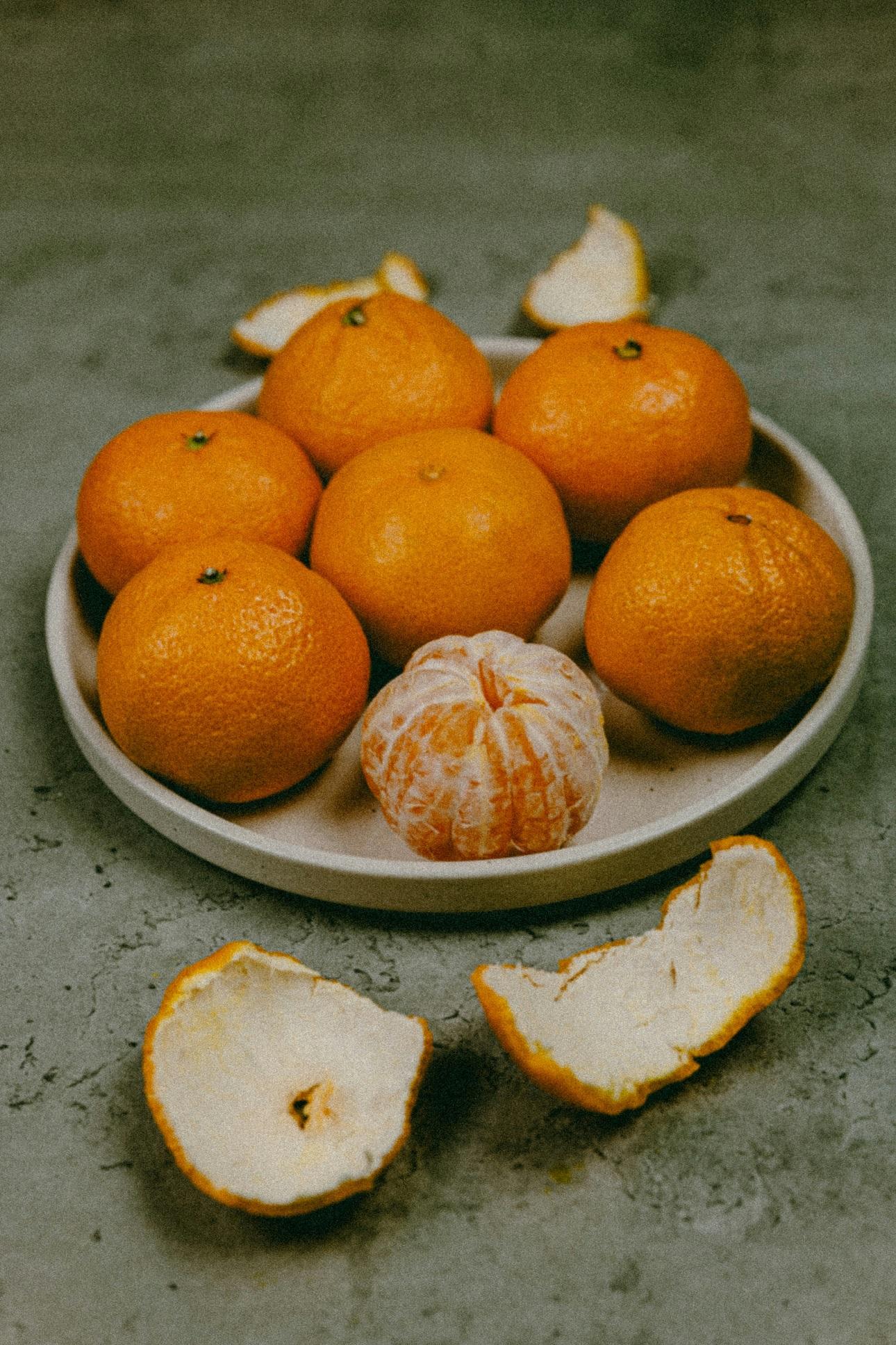 Μανταρίνια - κλημεντίνες/Φωτογραφία Unsplash 