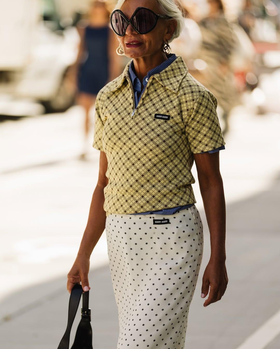 Street style looks της δανέζικης εβδομάδα μόδας/ Instagram/ @cphfw