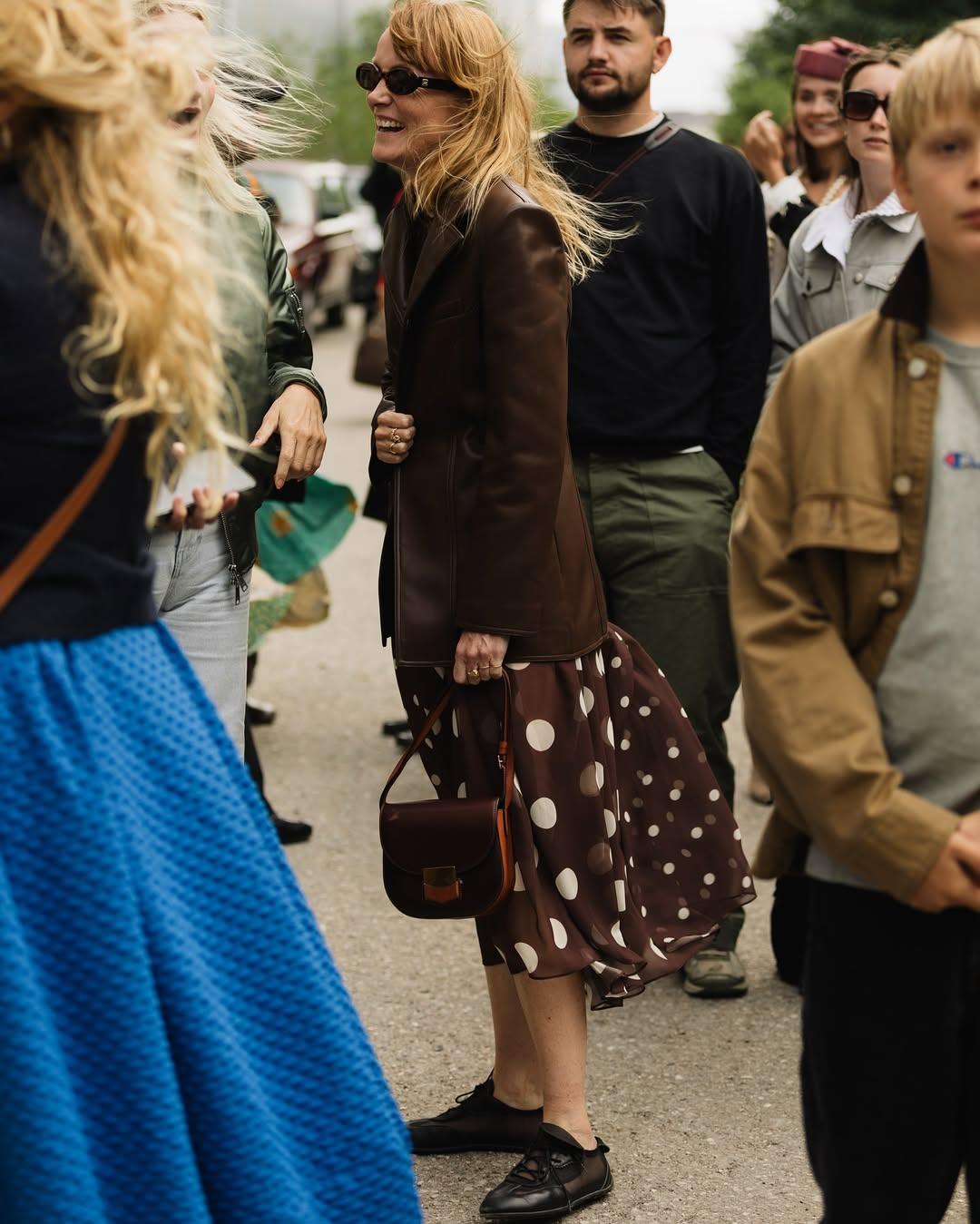 Street style looks της δανέζικης εβδομάδα μόδας/ Instagram/ @cphfw