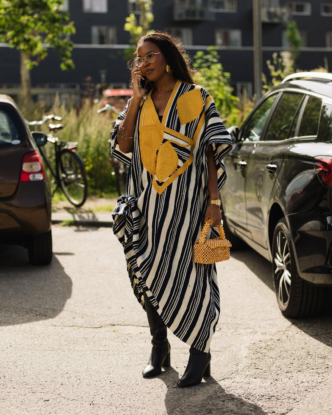Street style looks της δανέζικης εβδομάδα μόδας/ Instagram/ @cphfw