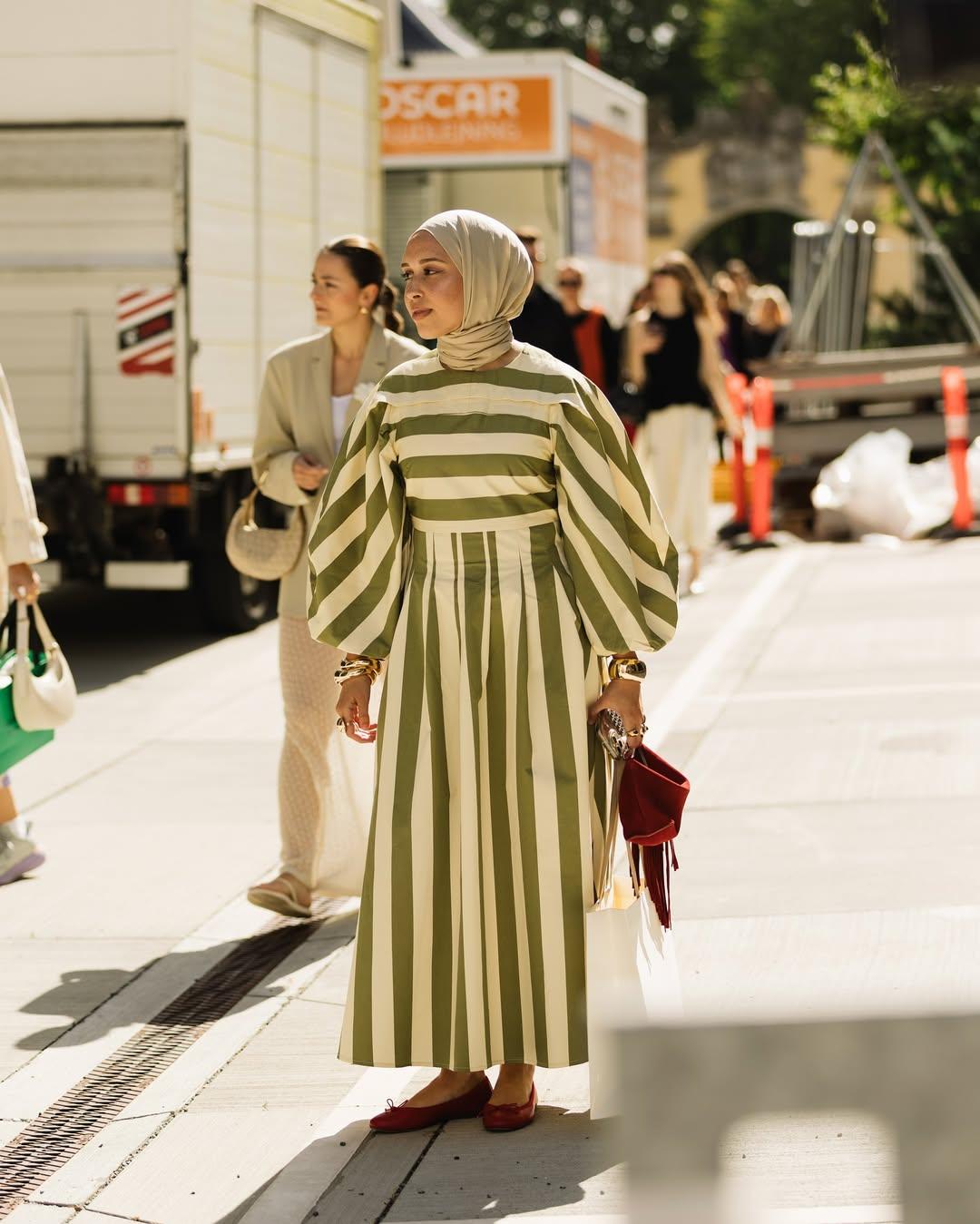 Street style looks της δανέζικης εβδομάδα μόδας/ Instagram/ @cphfw