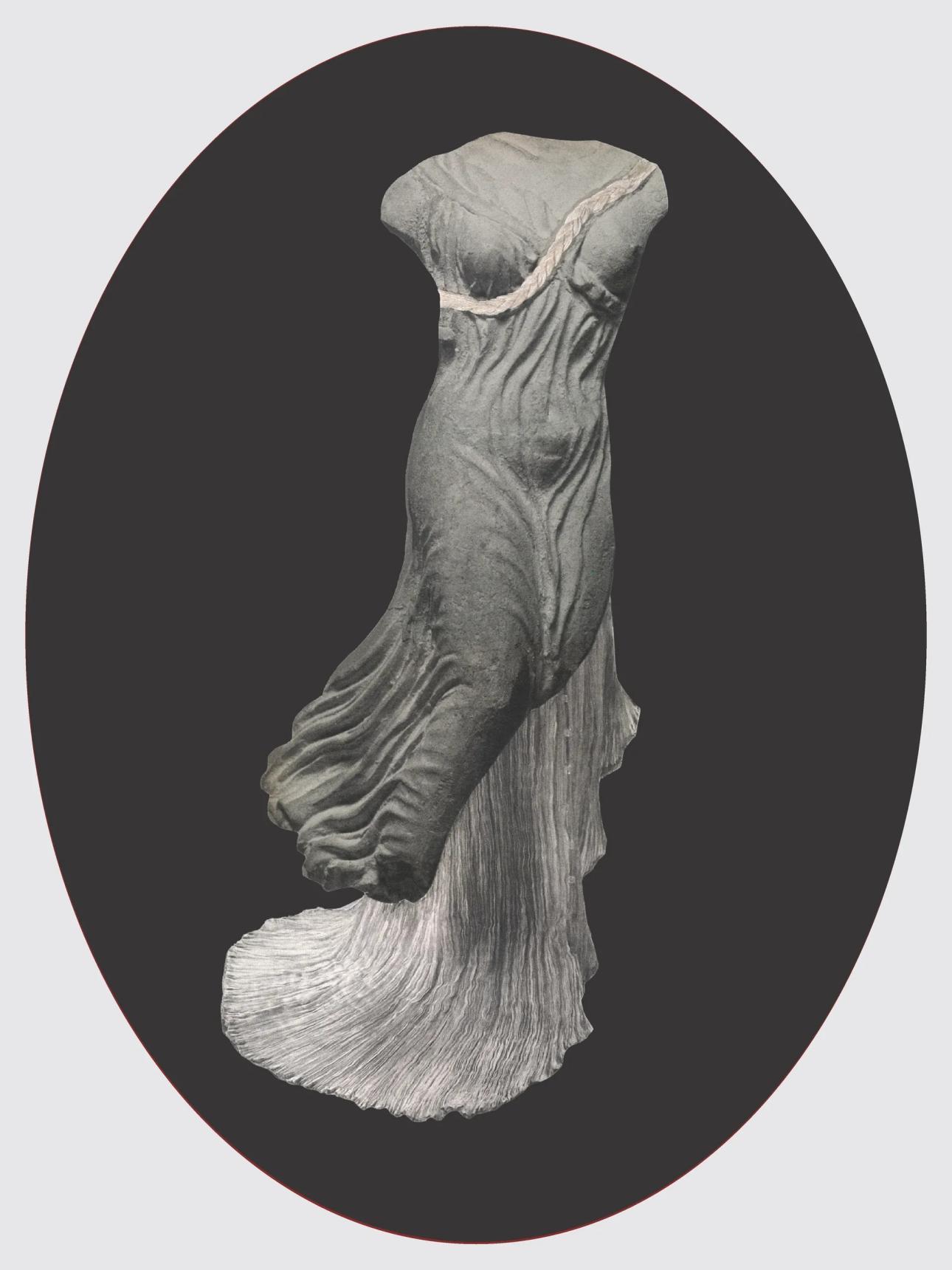 The Classical Body: Πήλινο ειδώλιο της Νίκης, 5ος αι. π.Χ./ Φωτογραφία: The Metropolitan Museum of Art