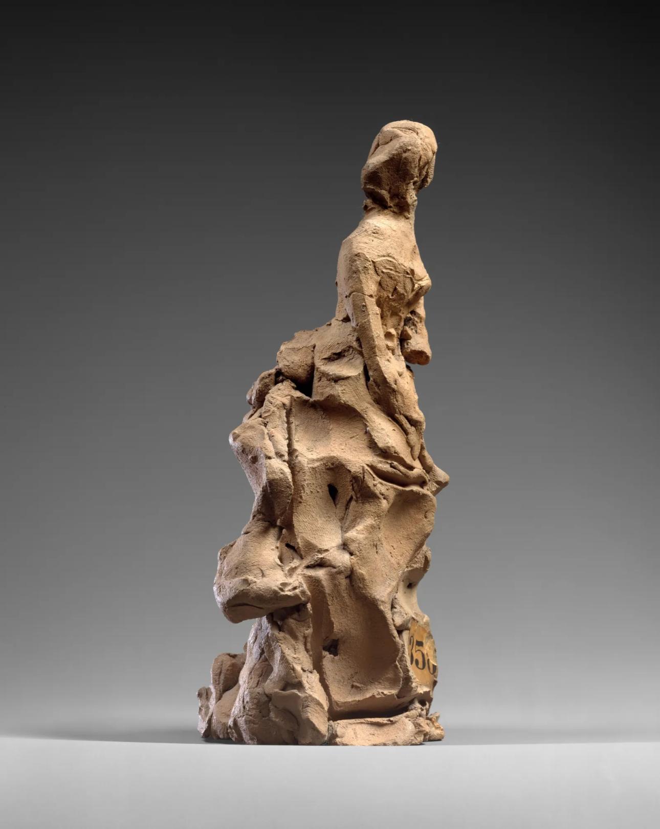 The Abstract Body: Impression of Amélie de Montfort, Jean- Baptiste Carpeaux, 1867–69/ Φωτογραφία: The Metropolitan Museum of Art