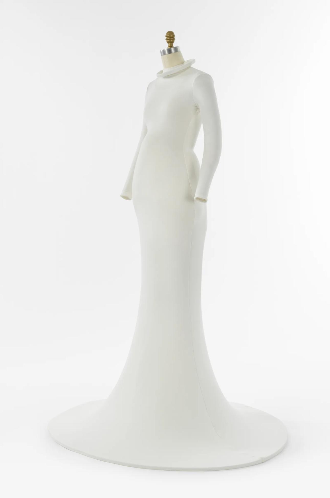 "Pregnancy” dress, Georgina Godley, fall/winter 1986–87, edition 2025/ Φωτογραφία: The Metropolitan Museum of Art