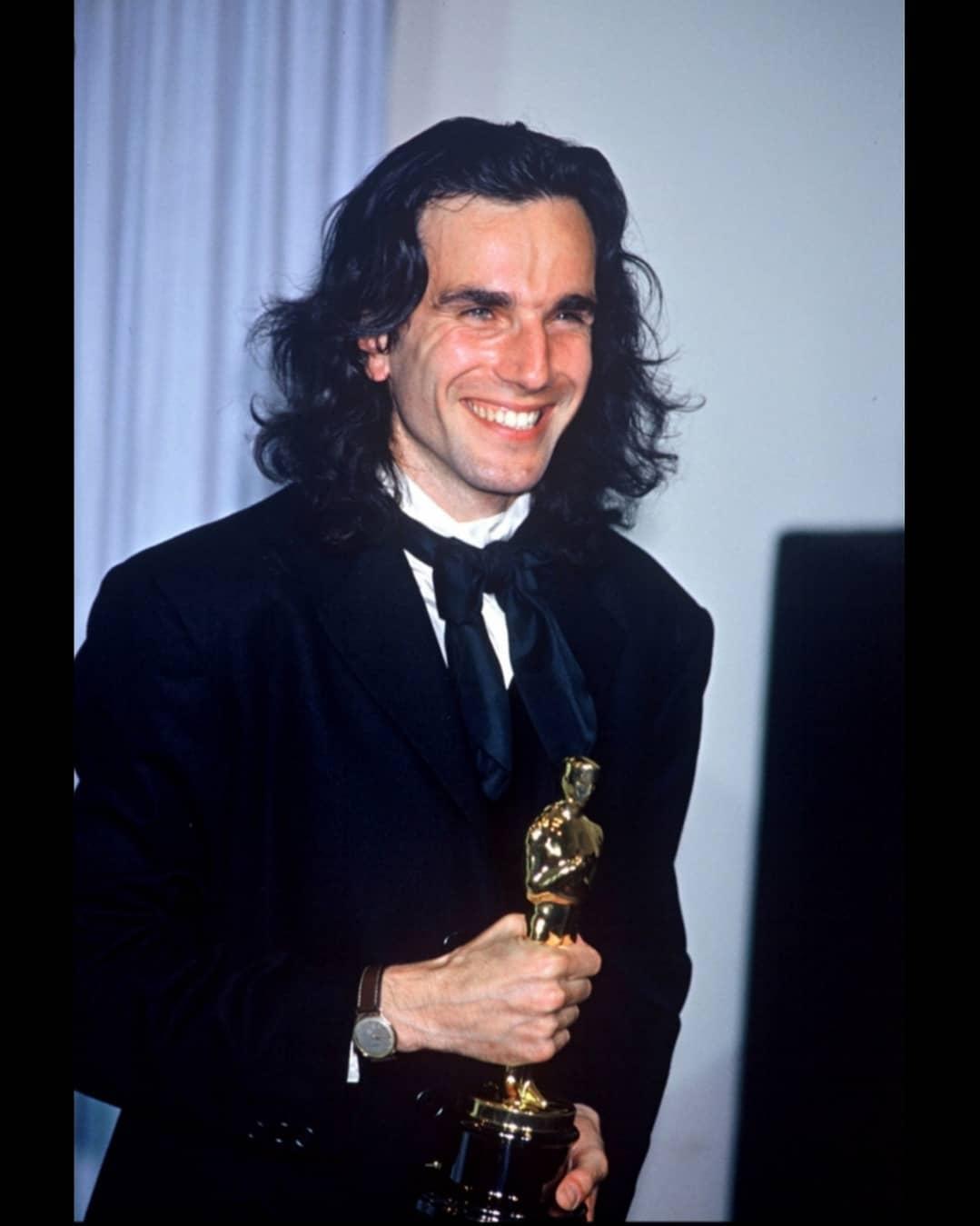 Όσκαρ 1990/Φωτογραφία Instagram: Daniel Day-Lewis