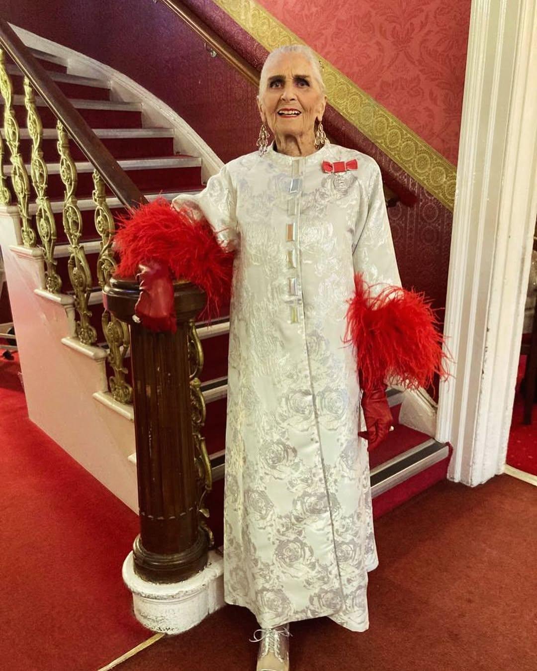 Φωτογραφία Instagram/Daphne Selfe