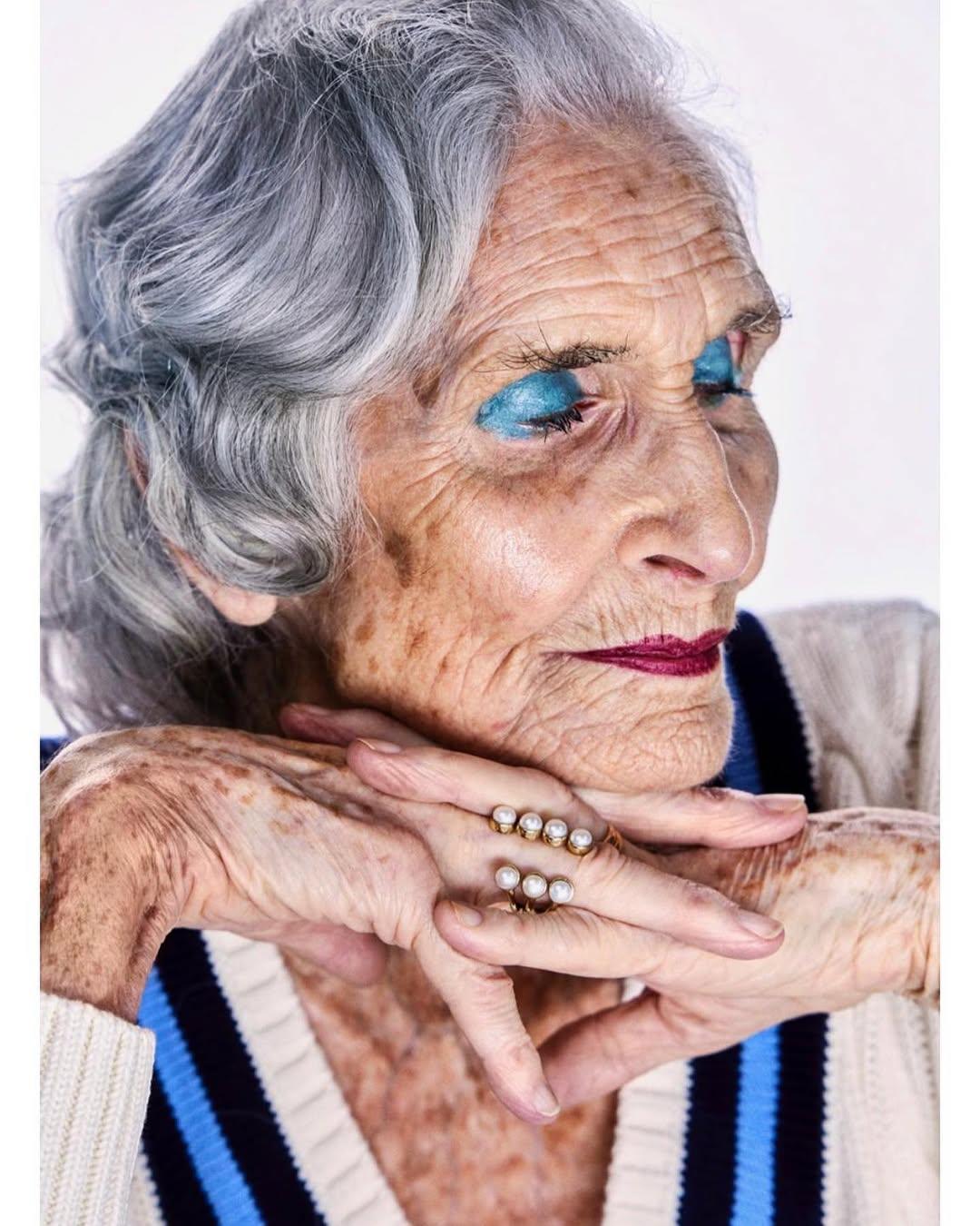 Φωτογραφία Instagram/Daphne Selfe