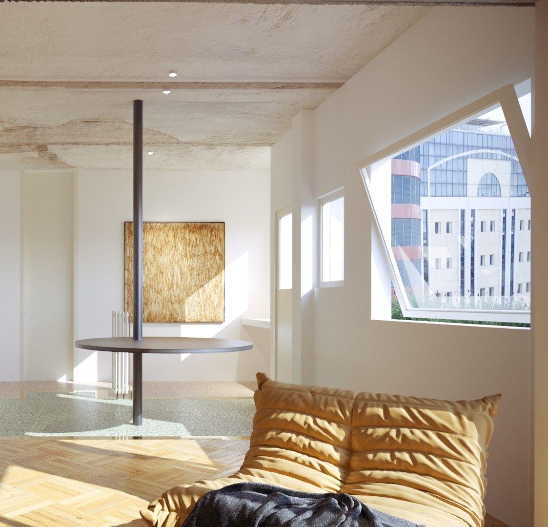 Διαμέρισμα στην Κυψέλη/ Φωτογραφία:﻿ Γιώργος Βιτσαρόπουλος