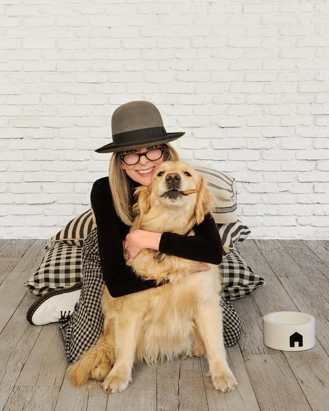 Φωτογραφία Instagram/@Diane Keaton