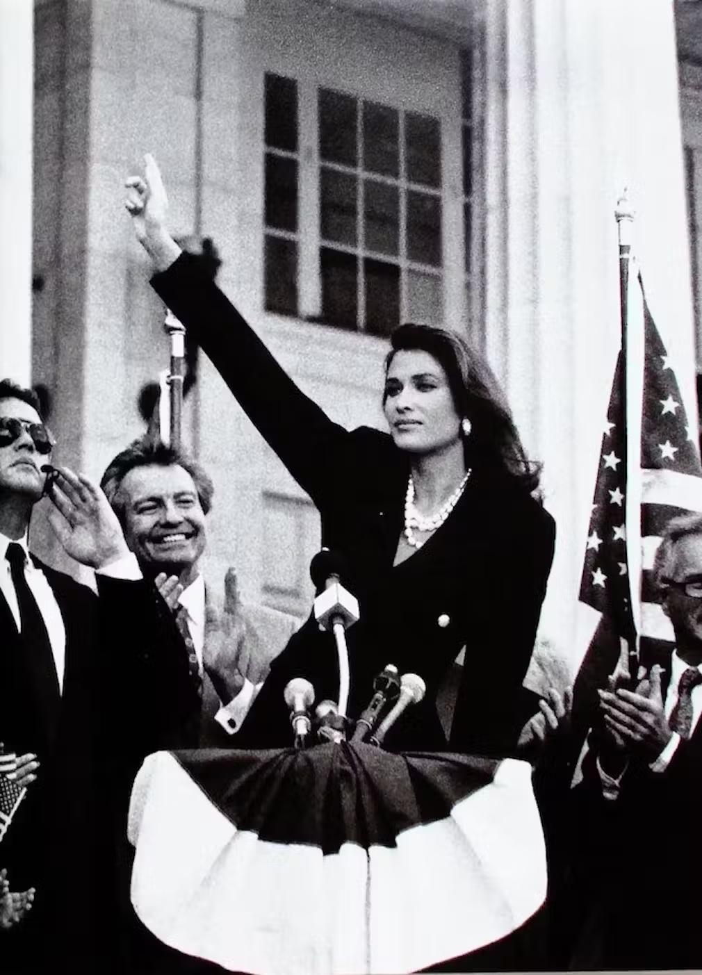 Φωτογραφία: Peter Lindbergh for Donna Karan