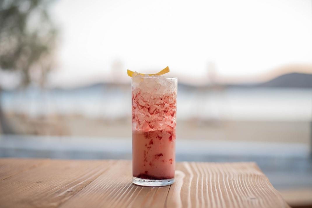 Ένα από τα cocktails του Doors