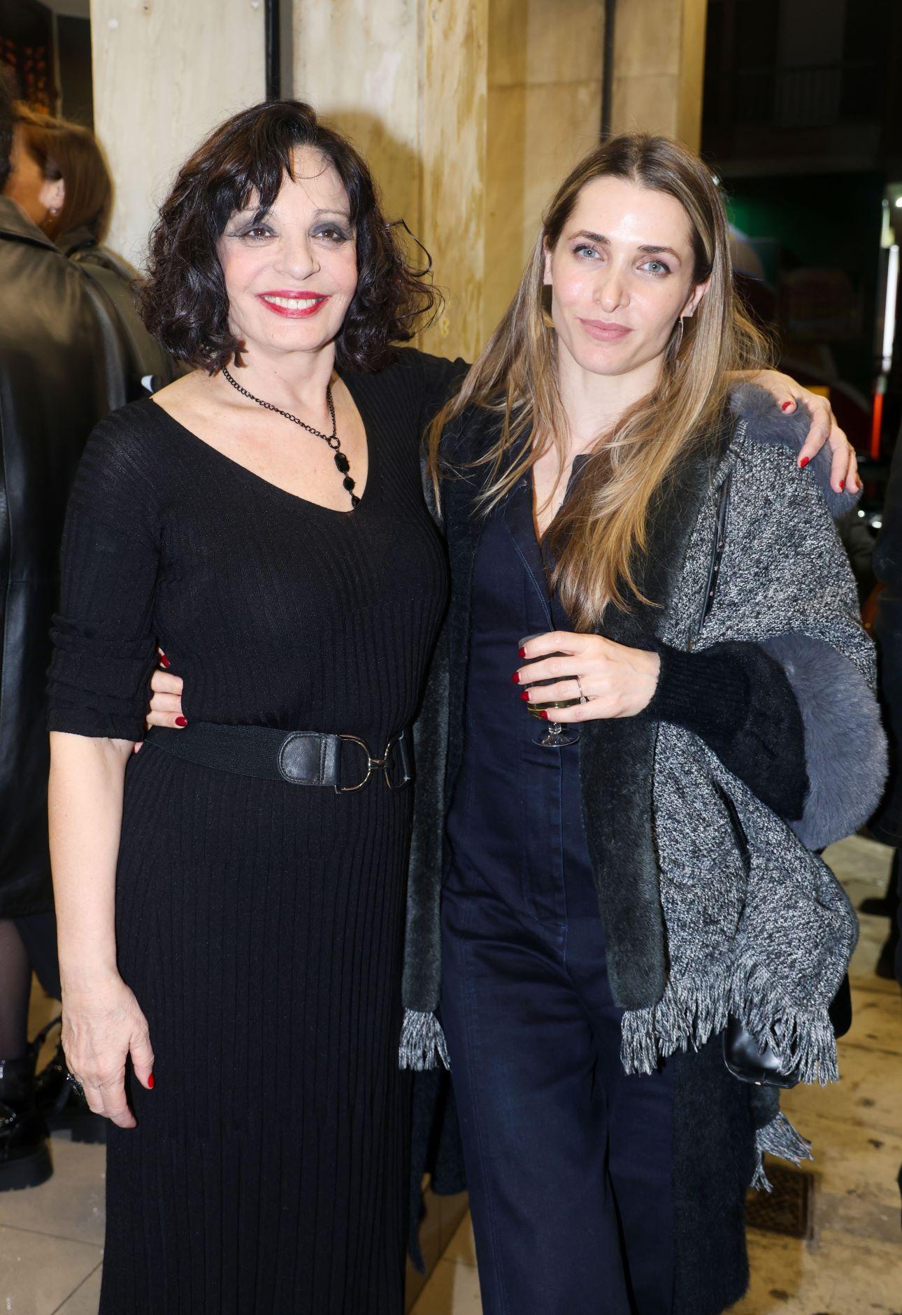 Έφη Μουρίκη, Βασιλική Τρουφάκου/  Φωτογραφία: NDP Photo Agency  