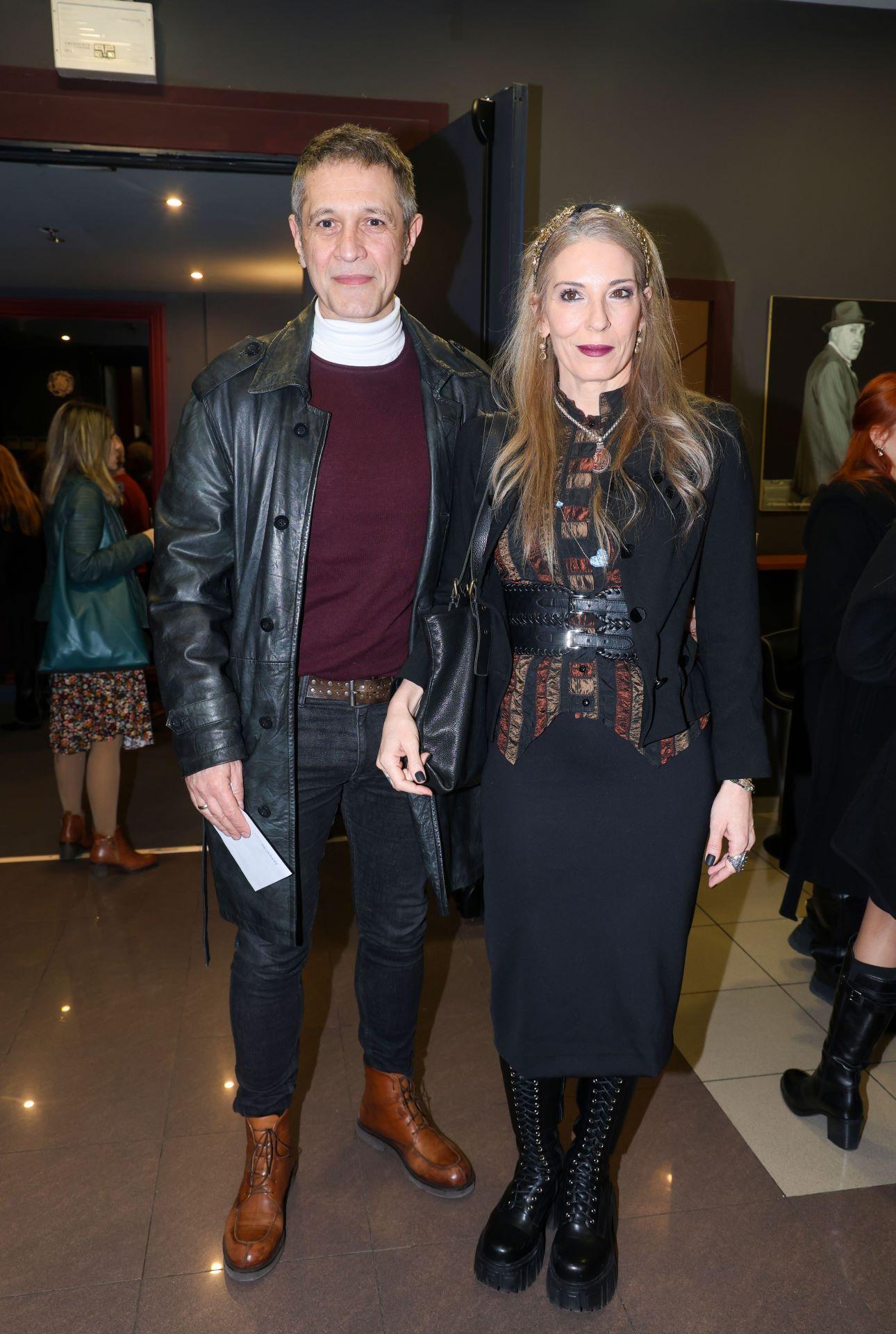 Αιμίλιος Χειλάκης, Αθηνά Μαξίμου/ Φωτογραφία: NDP Photo Agency 