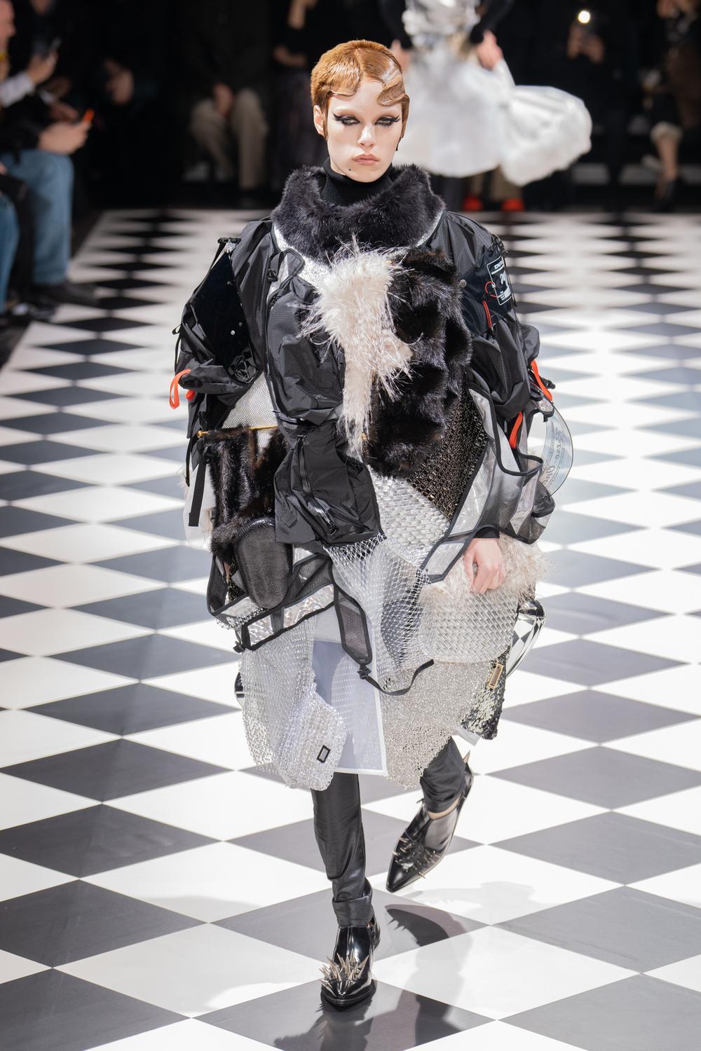 credit: fhcm.paris / Junya Watanabe / Paris Fashion Week 2026