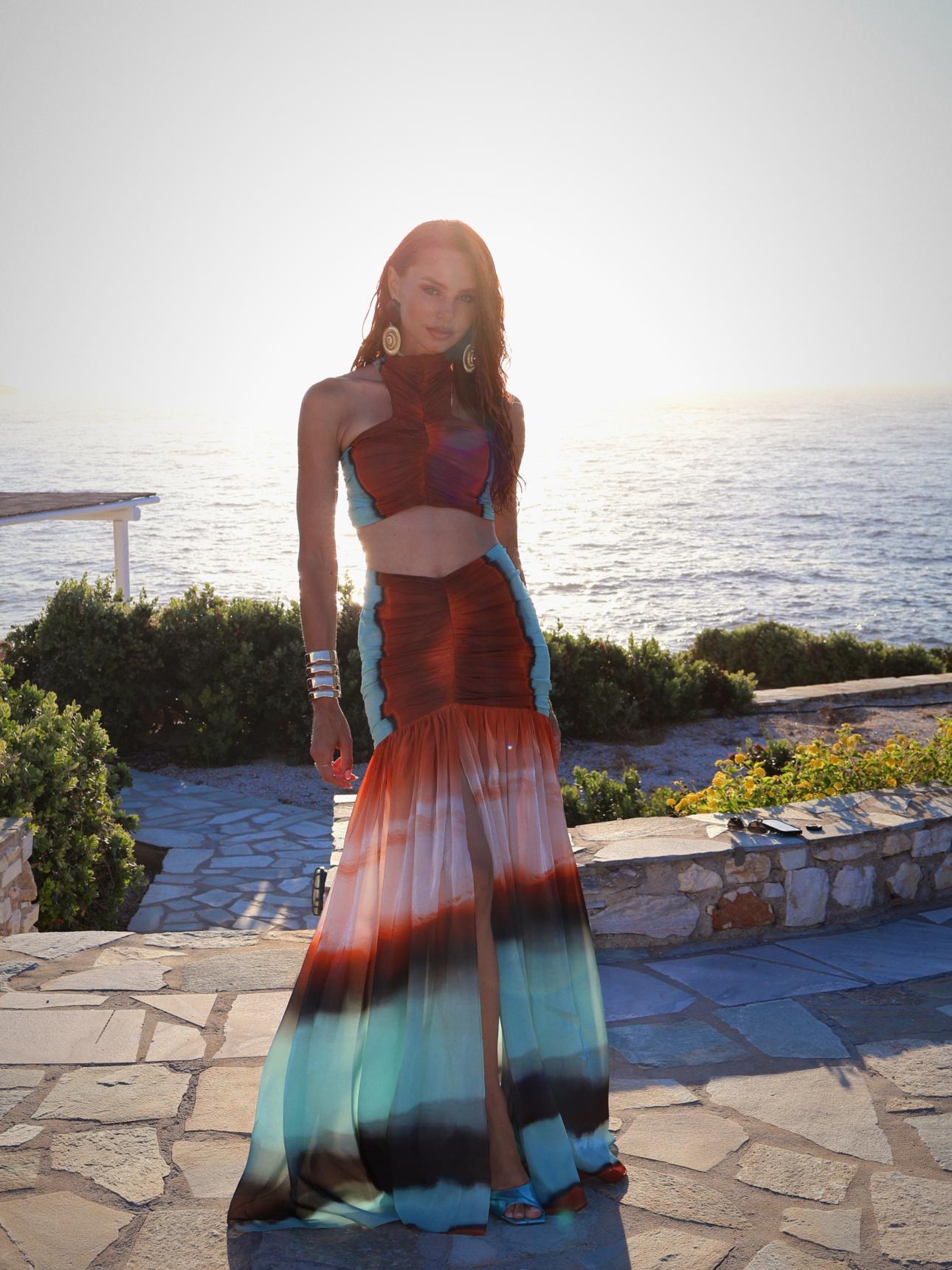 Φωτογραφία Instagram/Evelyn Kazantzoglou