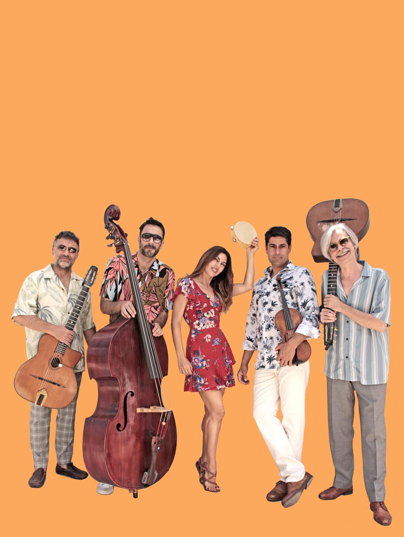Gadjo Dilo/ Φωτογραφία: Attica Roots Festival