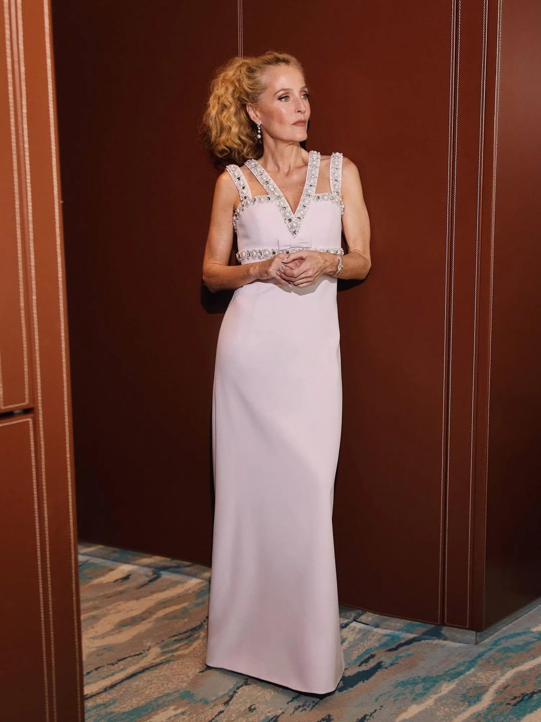 Φωτογραφία Instagram/Gillian Anderson