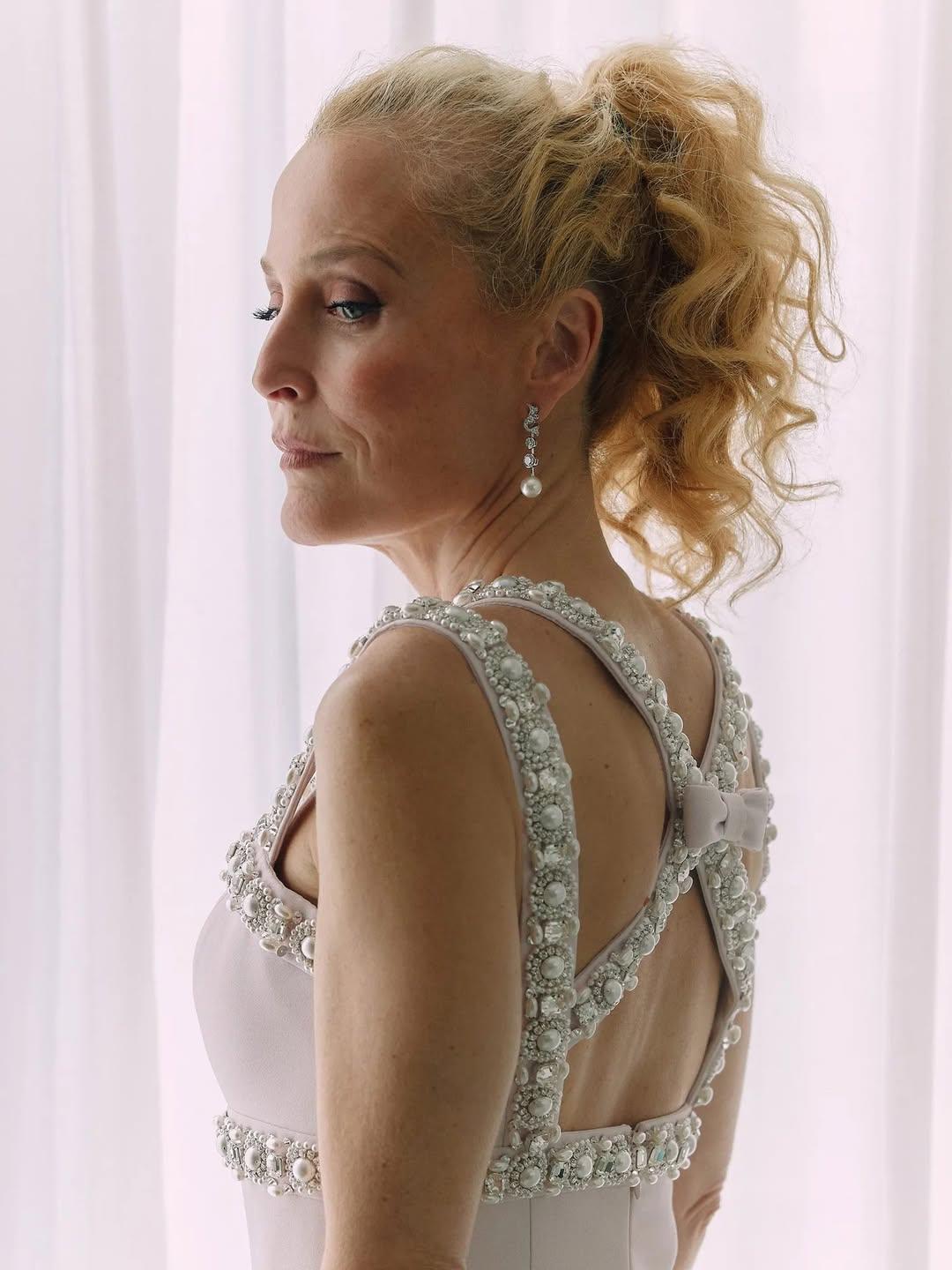 Φωτογραφία Instagram/Gillian Anderson