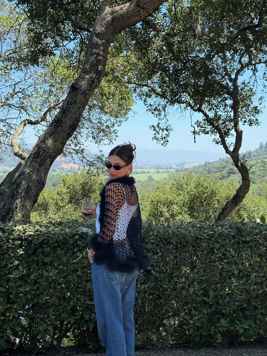 Φωτογραφία Instagram/Hailey Rhode Bieber