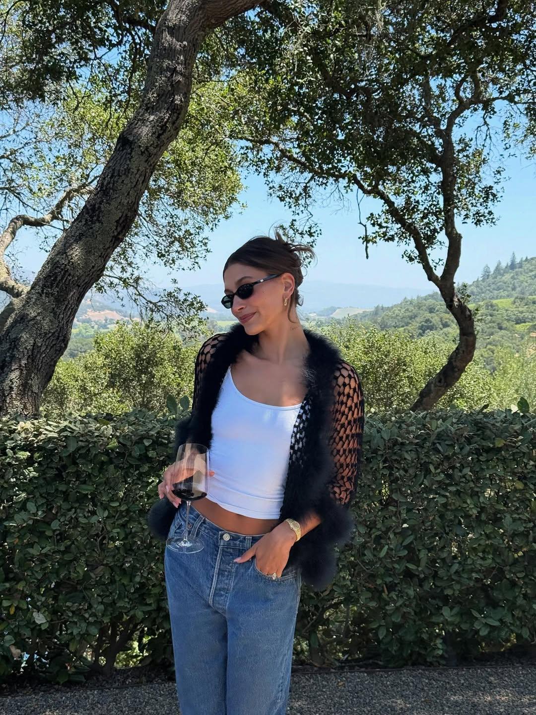 Φωτογραφία Instagram/Hailey Rhode Bieber