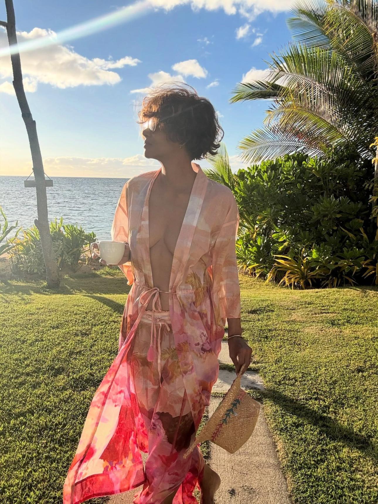 Φωτογραφία Instagram/Halle Berry