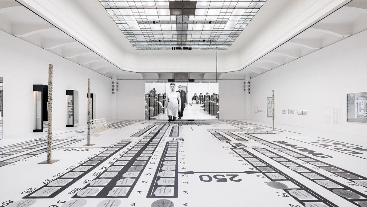 «Helmut Lang: Séance de Travail 1986-2005»/ Φωτογραφία: Museum of Applied Arts