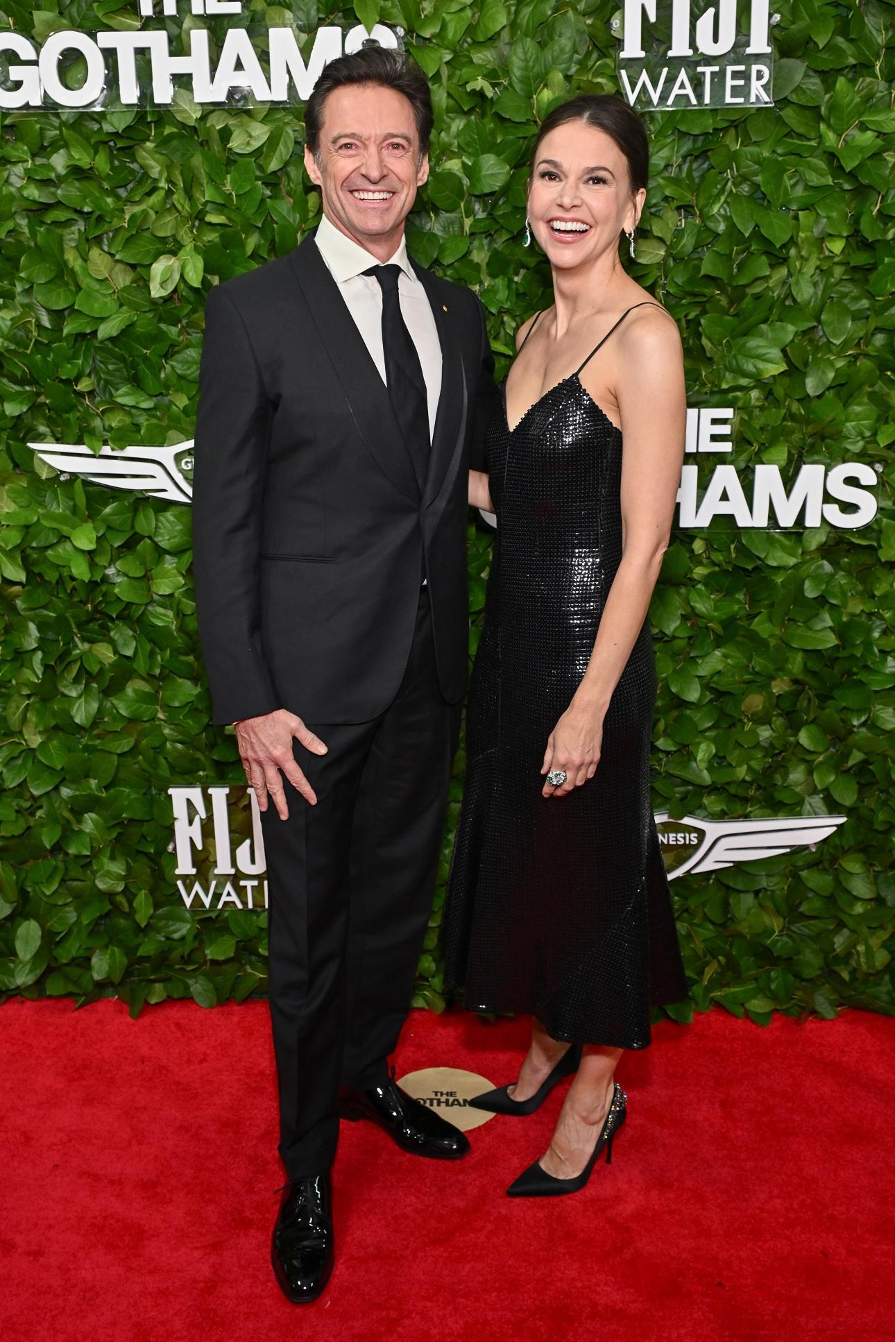 Χιου Τζάκμαν και Σάτον Φόστερ/Φωτογραφία AP 