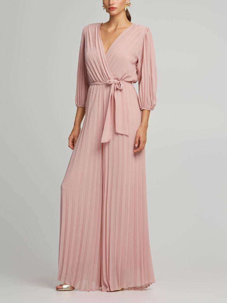 H ﻿ολόσωμη φόρμα σε dusty pink 