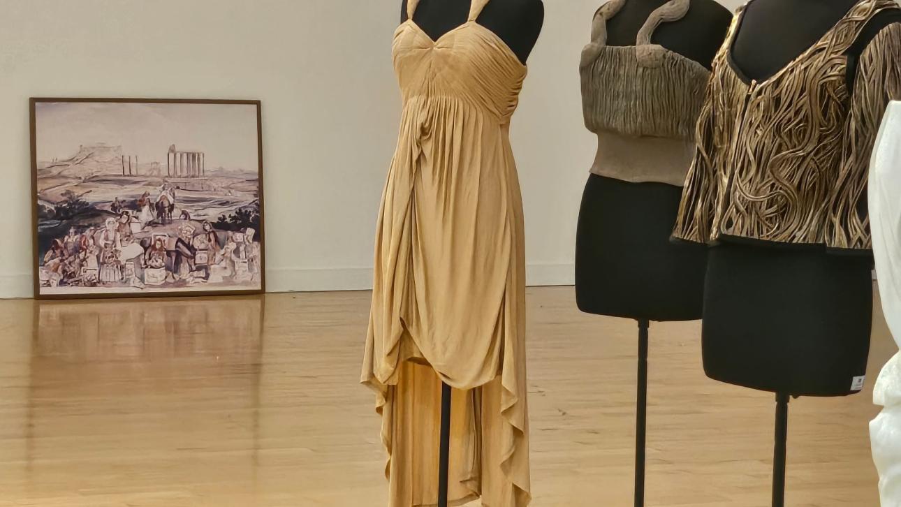 Άποψη της έκθεσης Copyright Μουσείο Μπενάκη