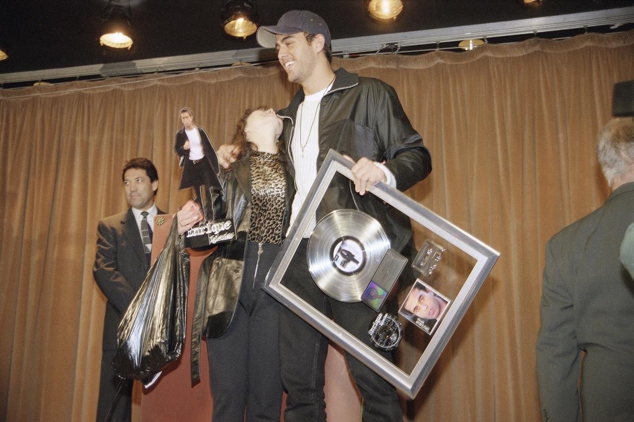 Ενρίκε Ιγκλέσιας/Φωτογραφία AP 