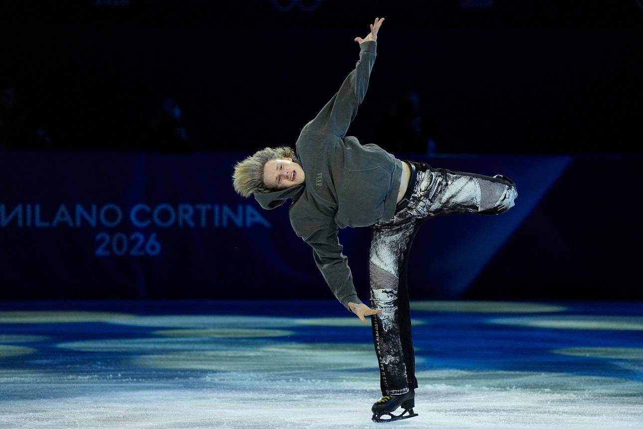 Ilia Malinin/ AP Images