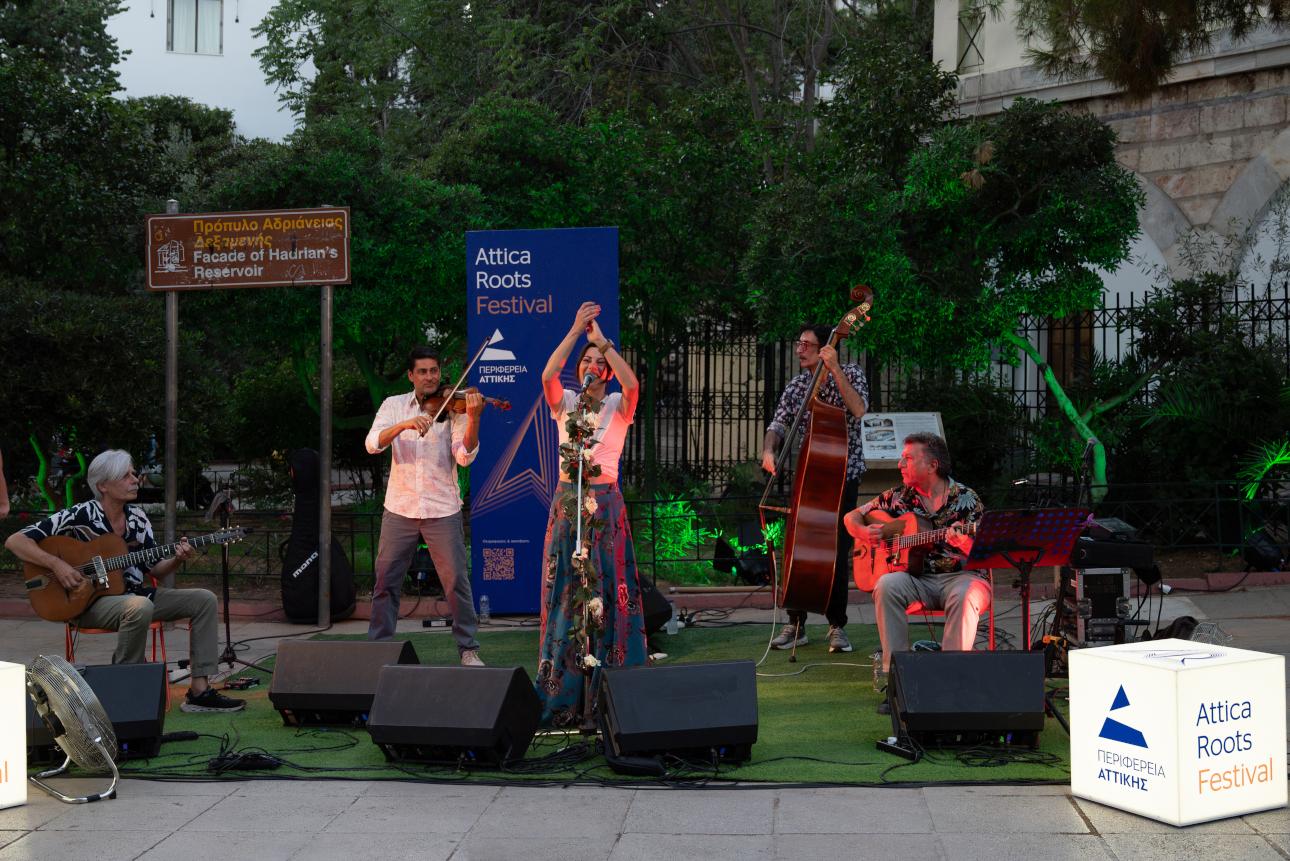 Οι Gadjo Dilo στο Attica Roots Festival 
