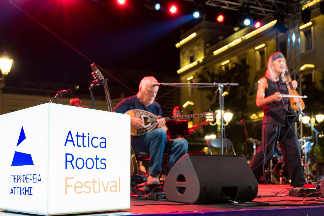 Oι Χαΐνηδες στο Attica Roots Festival
