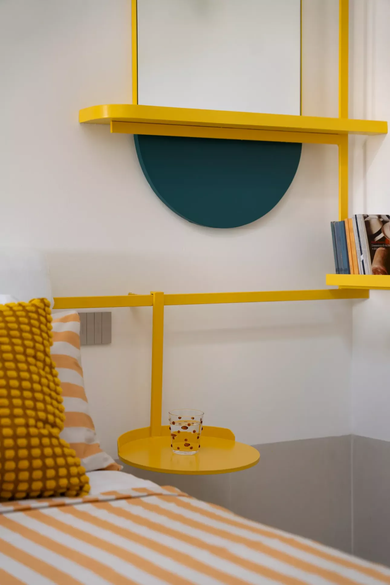 Λεπτομέρειες από το interior design/Courtesy of Paola Sola. Photo: Dario Borruto