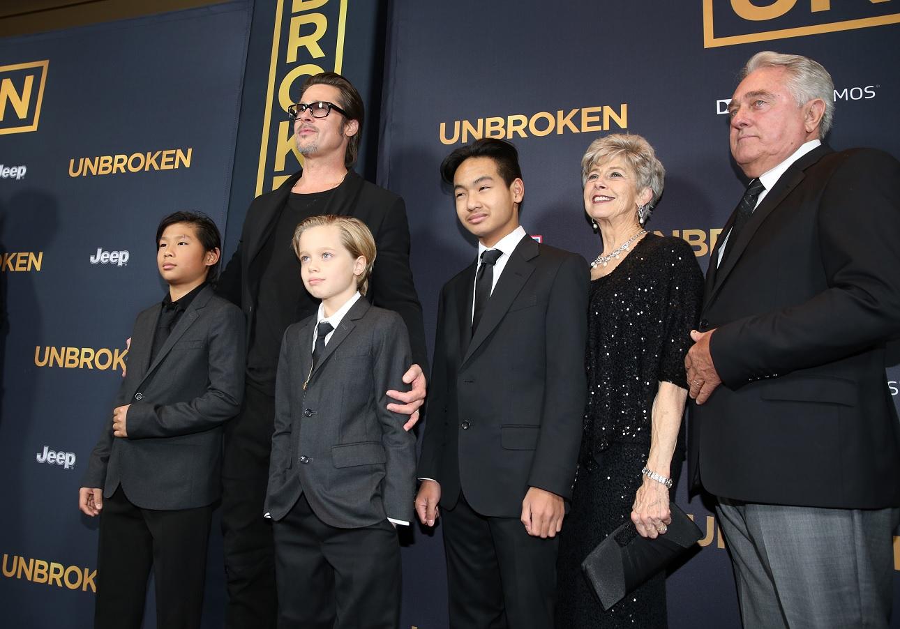 Πρεμιέρα στο Λος Άντζελες για την ταινία «Unbroken» 2014/Φωτογραφία AP